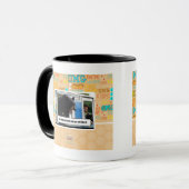 Sprinklen Tasse (Vorderseite Links)