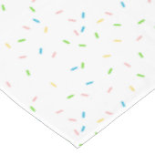 Sprinklen Tischdecke (Schrägansicht)