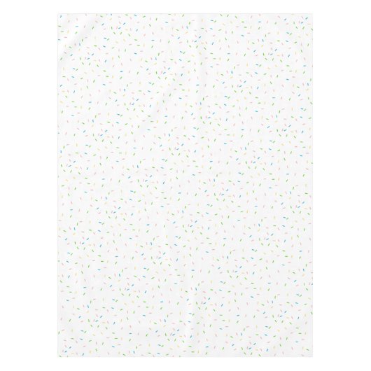 Sprinklen Tischdecke (Vorderseite)
