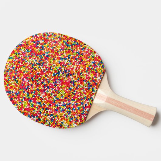 Sprinklen Tischtennis Schläger (Seitenansicht)