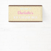 Sprinklen und Elfenbeineis Banner (InSitu)