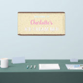 Sprinklen und Elfenbeineis Banner (Messe)