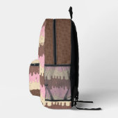 Sprinklen und Neapolitaneis Bedruckter Rucksack (Rechts)