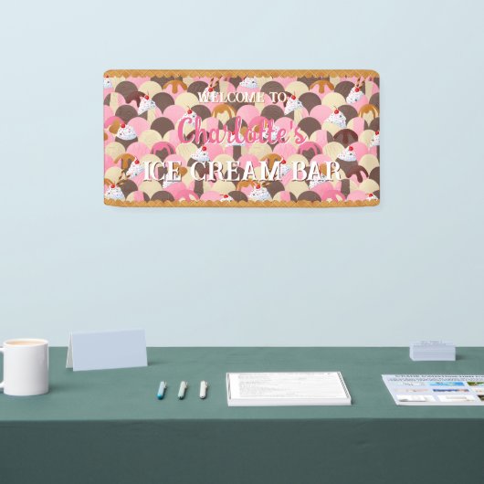 Sprinklen und Sonneis Banner (Messe)