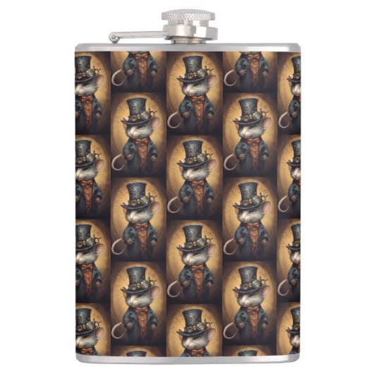Sprinklepaws Flachmann (Vorderseite)