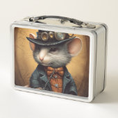 Sprinklepaws Metall Brotdose (Rückseite)