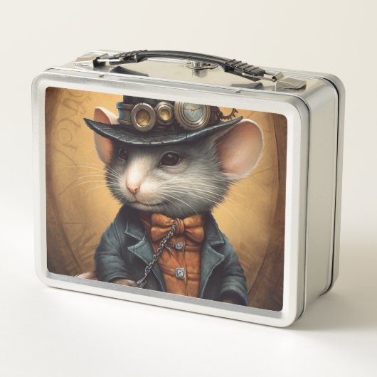 Sprinklepaws Metall Brotdose (Rückseite)