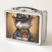 Sprinklepaws Metall Brotdose (Vorderseite)