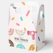 Sprinkler Donut Geburtstagsparty Gefallen Box Geschenkschachtel (Geöffnet)