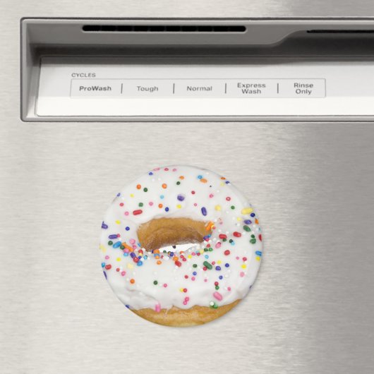 Sprinkler Donut-Kühlschrank oder Locker-Magnet Magnet (In Situ (Geschirrspüler))