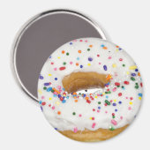 Sprinkler Donut-Kühlschrank oder Locker-Magnet Magnet (Vorderseite/Rückseite)