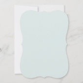 Sprinkler Doughnut und eine Babydusche Einladung (Rückseite)