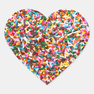 Sprinkler Herz-Aufkleber