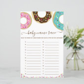 Sprinkler mit Liebe Baby Name Race Game (Stehend Vorderseite)