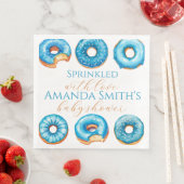 Sprinkler mit Liebe Babydusche Napkins Serviette (Beispiel)