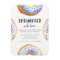 Sprinkler mit Liebe Donut Babydusche