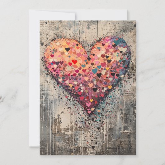 Sprinkler mit Liebe laden | Bright Joy Einladung (Vorderseite)