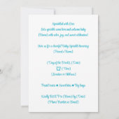 Sprinkler mit Liebe laden | Candy Confetti Einladung (Rückseite)