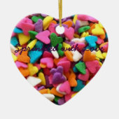 Sprinkler mit Liebe Zucker Herzsprinklen Ornament (Vorne)
