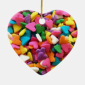 Sprinkler mit Liebe Zucker Herzsprinklen Ornament (Hinten)