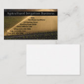 Sprinkler & Seedlings Foto Visitenkarte (Vorne/Hinten)