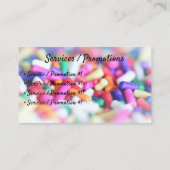 Sprinkler Standard Business Card Visitenkarte (Rückseite)