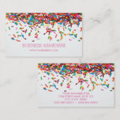 Sprinkler Visitenkarten Visitenkarte (Vorne/Hinten)