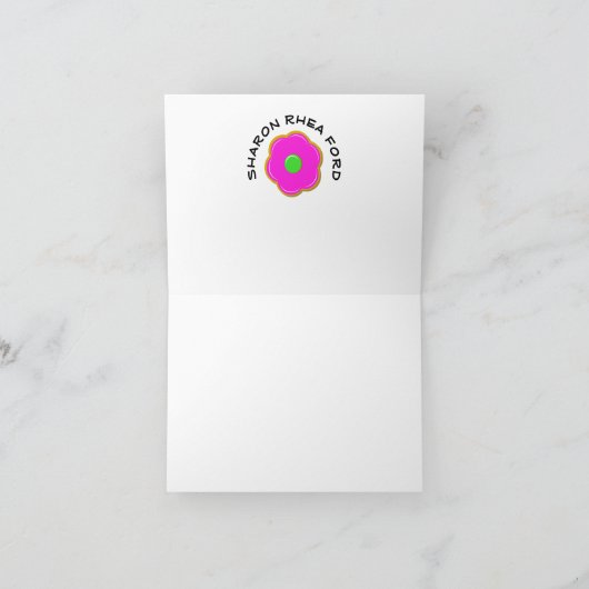 Sprinklerkarte Dankeskarte (Innenseite)