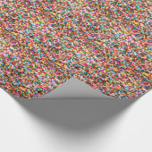 Sprinklerpapier Geschenkpapier (Ecke)