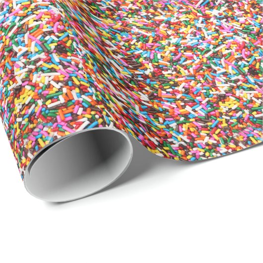 Sprinklerpapier Geschenkpapier (Rolleneckpunkt)