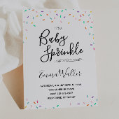 Sprinkles Baby Dusche Einladung