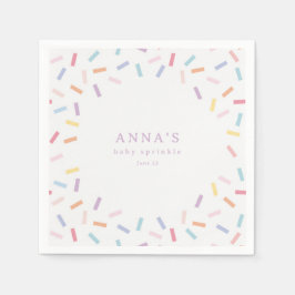 Sprinkles Baby Sprinkle Serviette
