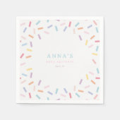 Sprinkles Baby Sprinkle Serviette (Vorderseite)