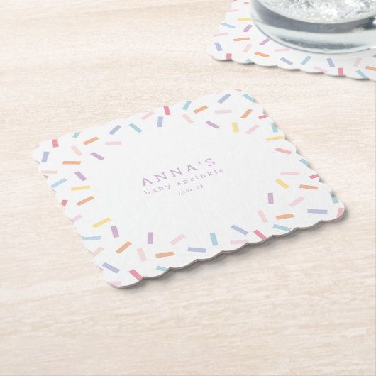 Sprinkles Baby Sprinkle Untersetzer (angewinkelt)