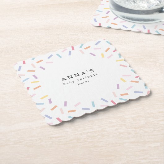 Sprinkles Baby Sprinkle Untersetzer (angewinkelt)