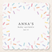 Sprinkles Baby Sprinkle Untersetzer (Vorderseite)