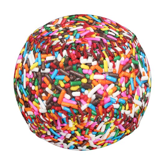 Sprinkles Baseball (Rückseite)