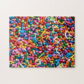 Sprinkles Candy Puzzle (Horizontal)