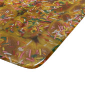 Sprinkles Challah Cutting Board Schneidebrett (Ecke)