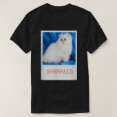 Sprinkles Der Spaß bei der Katze Angela T-Shirt (Design vorne)