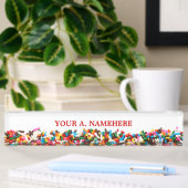 Sprinkles Desk Namplate Namensplakette