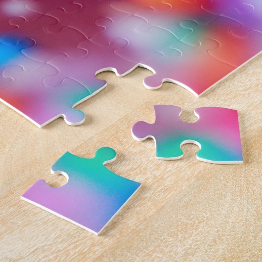 Sprinkles Donut Fotografy Complex Jigsaw Puzzle (Seite)