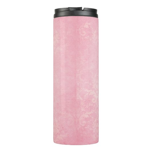 Sprinkles Elefantenmädchen Boho Blumendekor Thermosbecher (Rückseite)