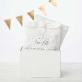 Sprinkles Erste Geburtstagseinladung, Niedliche Ko Geschenktütchen
