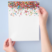 Sprinkles Flyer (Hand)