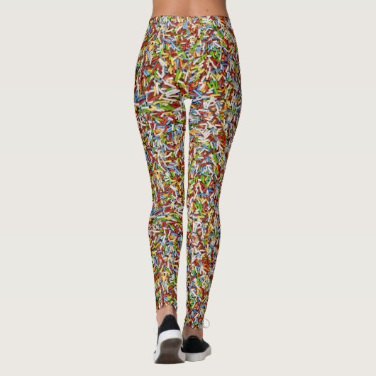 Sprinkles galore! Leggings (Rückseite)