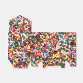 Sprinkles Gefälligkeitsbox Geschenkschachtel (Ungefaltet)