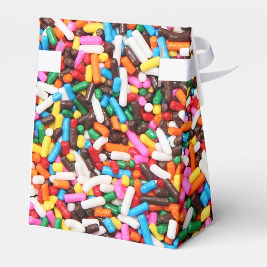 Sprinkles Gefälligkeitsbox Geschenkschachtel (Rückseite)