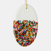 Sprinkles-gefüllte Ornamente (Rechts)