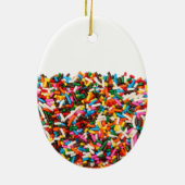 Sprinkles-gefüllte Ornamente (Hinten)